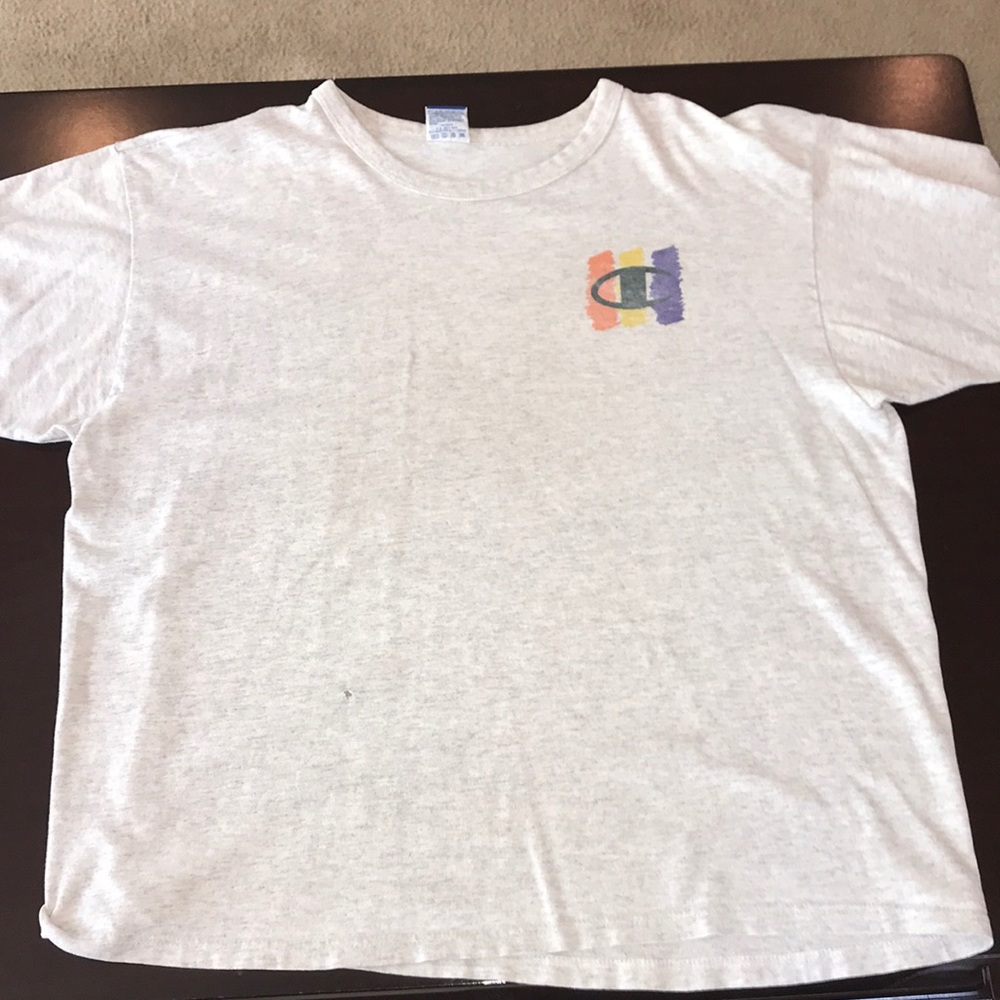 Vintage champion shirt
